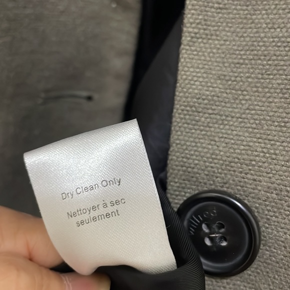 Wilfred khaki loose fitting blazer (sz 10) - Picture 7 of 9
